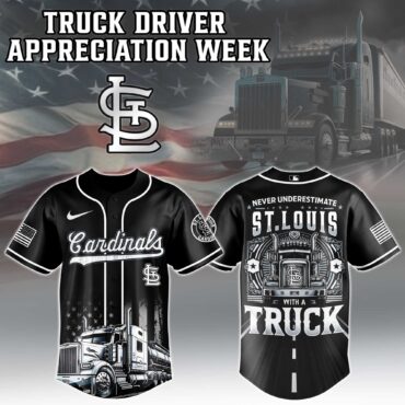 St.Louis Cardinals MLB X Nation Truck Driver Appreciation Week Limited Edition Jersey 2025
