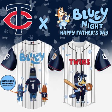 Minnesota Twins Happy Father’s Day Limited Edition Jersey 2025