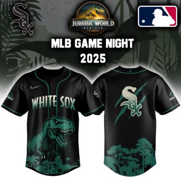 Chicago White Sox x MLB Jurassic World Baseball Jersey