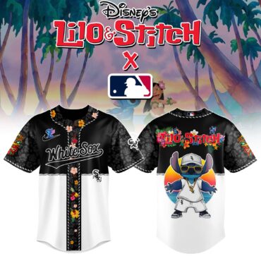 Chicago White Sox MLB x Lilo & Stitch Jersey