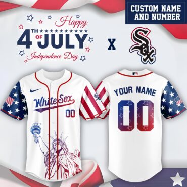 MLB Chicago White Sox Special Independence Day Limited Edition Jersey