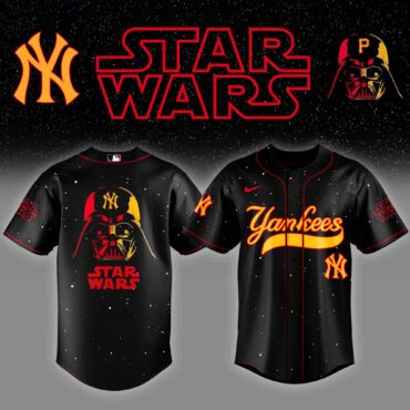 New York Yankees x Star Wars Night Baseball Jersey