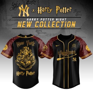 New York Yankees MLB x Harry Potter Limited Edition Jersey 2025