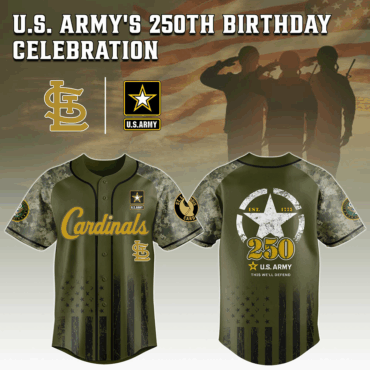 All Team MLB x U.S. Army 250th Birthday Tribute Baseball Jersey