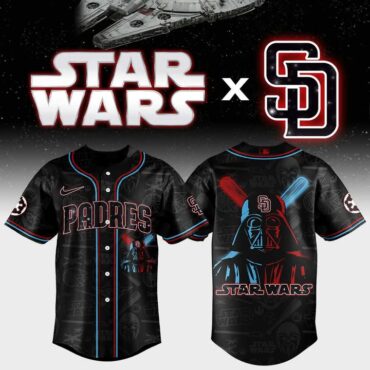 San Diego Padres X Star Wars Baseball Jersey MLB