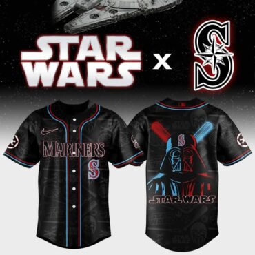 Seattle Mariners X Star Wars Baseball Jersey MLB