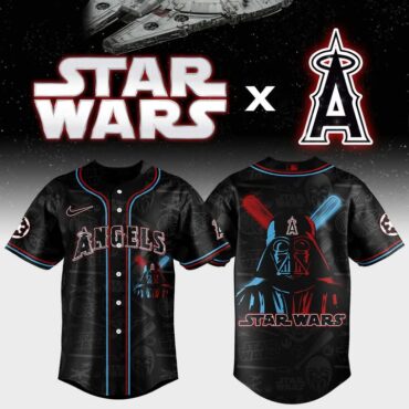 Los Angeles Angels X Star Wars Baseball Jersey MLB