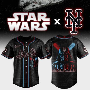 New York Mets X Star Wars Baseball Jersey MLB