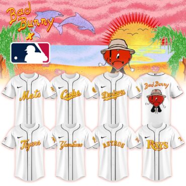 All Team MLB x x Bad Bunny Baseball Jersey Colab