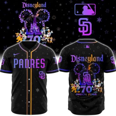 San Diego Padres X Disneyland 70 Magical Years Baseball Jersey