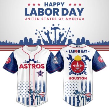 All Team MLB x Labor Day Baseball Jersey