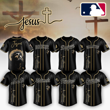 All Team MLB x Jesus Baseball Jersey Colab