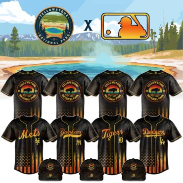 All Team MLB x Yellowstone National Park Jersey Editions Limited