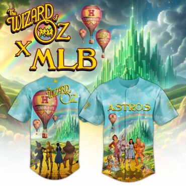 Houston Astros x The Wizard of Oz Baseball Jersey