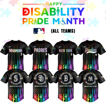 All Team MLB x Disability Pride Month Baseball Jersey 2025