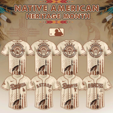 All Team MLB x Native American Heritage Month MLB Collaboration Jersey