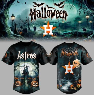 Houston Astros x Happy Halloween