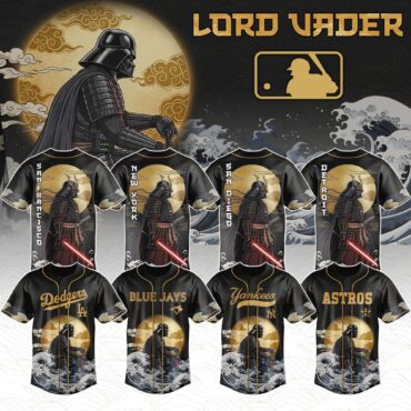 All Team MLB x Star War Japanese Style Baseball Jersey