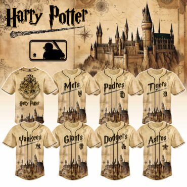All Team MLB x Harry Potter Magic on the Mound Baseball Jersey