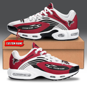 Atlanta Falcons NFL Match Color Air Max Plus Shoes Custom Name