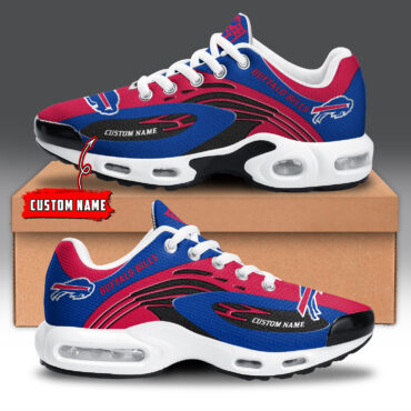Buffalo Bills NFL Match Color Air Max Plus Shoes Custom Name