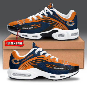 Chicago Bears NFL Match Color Air Max Plus Shoes Custom Name