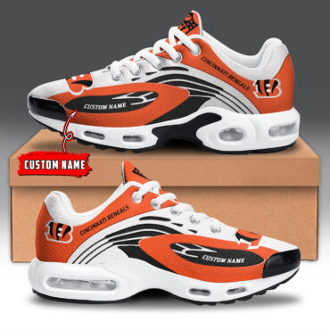 Cincinnati Bengals NFL Match Color Air Max Plus Shoes Custom Name