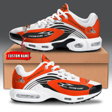 Cleveland Browns NFL Match Color Air Max Plus Shoes Custom Name