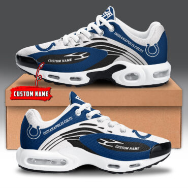 Indianapolis Colts NFL Match Color Air Max Plus Shoes Custom Name