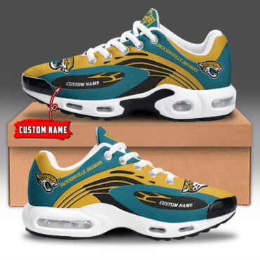 Jacksonville Jaguars NFL Match Color Air Max Plus Shoes Custom Name