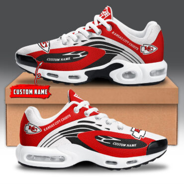 Kansas City Chiefs NFL Match Color Air Max Plus Shoes Custom Name