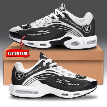 Las Vegas Raiders NFL Match Color Air Max Plus Shoes Custom Name