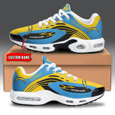 Los Angeles Chargers NFL Match Color Air Max Plus Shoes Custom Name