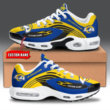 Los Angeles Rams NFL Match Color Air Max Plus Shoes Custom Name