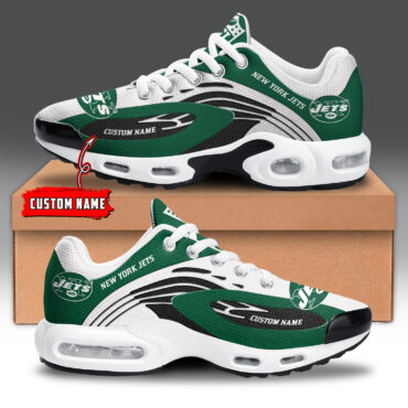 New York Jets NFL Match Color Air Max Plus Shoes Custom Name