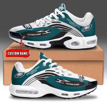 Philadelphia Eagles NFL Match Color Air Max Plus Shoes Custom Name