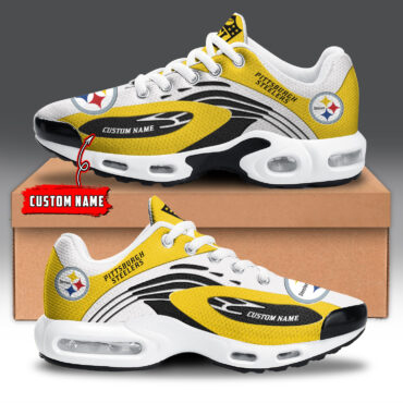 Pittsburgh Steelers NFL Match Color Air Max Plus Shoes Custom Name