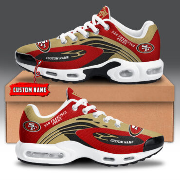 San Francisco 49ers NFL Match Color Air Max Plus Shoes Custom Name