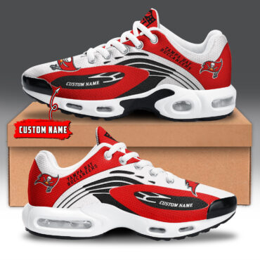 Tampa Bay Buccaneers NFL Match Color Air Max Plus Shoes Custom Name