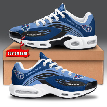 Tennessee Titans NFL Match Color Air Max Plus Shoes Custom Name