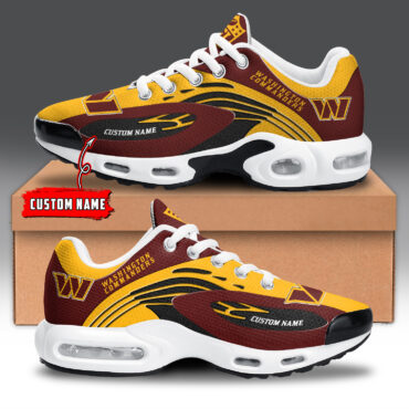Washington Commanders NFL Match Color Air Max Plus Shoes Custom Name