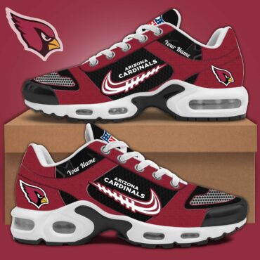 Arizona Cardinals Air Max Plus NFL Collection 2 Custom Name