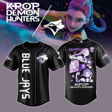 Toronto Blue Jays MLB x KPop Demon Hunters Baseball Jersey
