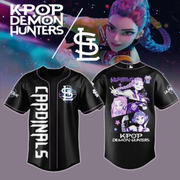 St.Louis Cardinals MLB x KPop Demon Hunters Baseball Jersey