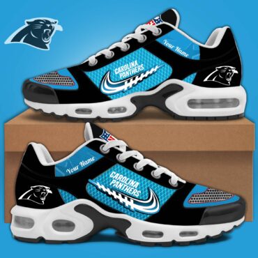 Carolina Panthers Air Max Plus NFL Collection 2 Custom Name