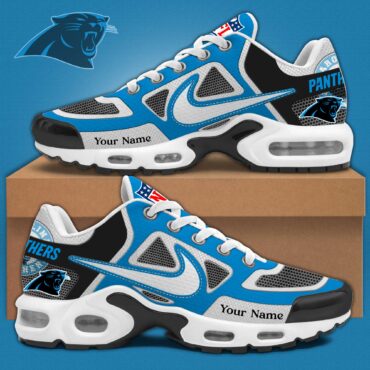 Carolina Panthers NFL x Air Max Plus Shoes Custom Name