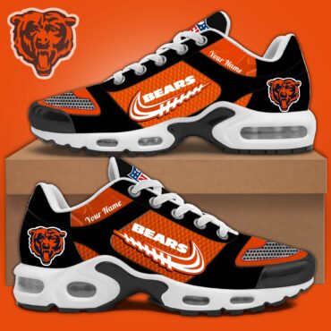 Chicago Bears Air Max Plus NFL Collection 2 Custom Name