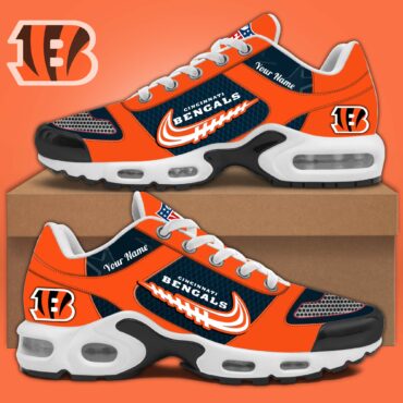 Cincinnati Bengals Air Max Plus NFL Collection 2 Custom Name