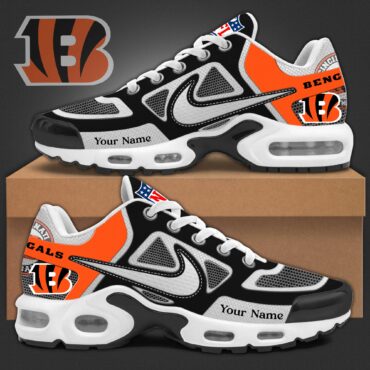 Cincinnati Bengals NFL x Air Max Plus Shoes Custom Name