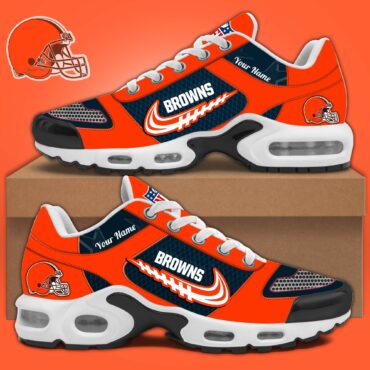 Cleveland Browns Air Max Plus NFL Collection 2 Custom Name